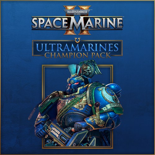 Warhammer 40,000: Space Marine 2 - Ultramarines Champion Pack XBOX Series X|S (покупка на любой аккаунт / ключ) (Россия)