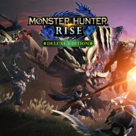 Monster Hunter Rise Deluxe Edition XBOX OneXBOX Series X|S (покупка на любой аккаунт / ключ) (Россия)