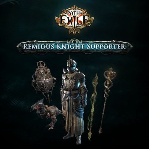Remidus Knight Supporter Pack - Path of Exile XBOX OneXBOX Series X|S (покупка на новый аккаунт) (Турция)