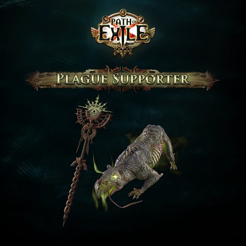 Plague Supporter Pack - Path of Exile XBOX OneXBOX Series X|S (покупка на новый аккаунт) (Турция)