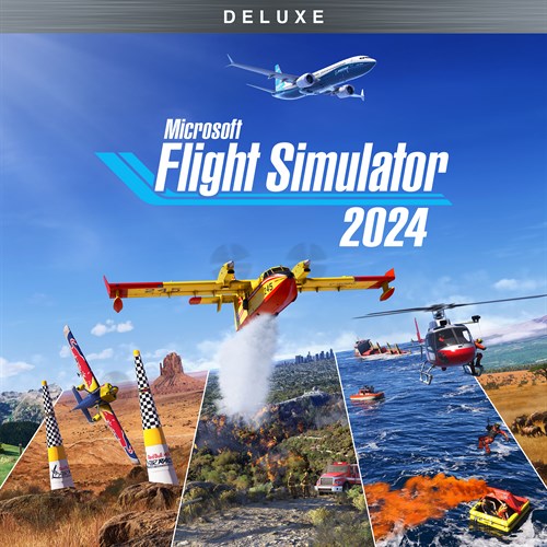 Microsoft Flight Simulator 2024 - Deluxe Edition XBOX Series X|SXBOX Cloud Gaming (покупка на любой аккаунт / ключ) (Россия)