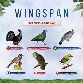Wingspan: Bird Packs Season Pass XBOX OneXBOX Series X|S (покупка на любой аккаунт / ключ) (США)