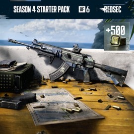 Season 4 Starter Pack - Battlefield 6 and REDSEC XBOX Series X|S (покупка на новый аккаунт) (Турция) Season 4 Starter Pack - Battlefield 6 and REDSEC XBOX Series X|S (покупка на новый аккаунт) (Турция)