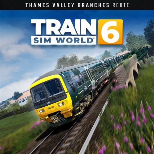 Train Sim World 6: Thames Valley: Windsor, Marlow & Henley Branch Lines - Train Sim World 6: Free Starter Pack XBOX Series X|S (покупка на новый аккаунт) (Турция)