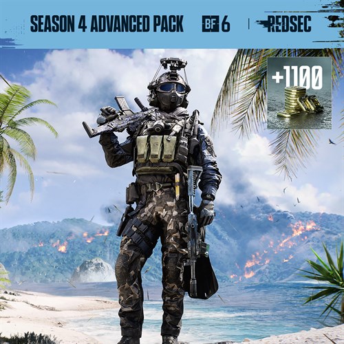 Season 4 Advanced Pack - Battlefield 6 and REDSEC XBOX Series X|S (покупка на любой аккаунт / ключ) (США)