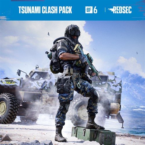 Tsunami Clash Pack - Battlefield 6 and REDSEC XBOX Series X|S (покупка на любой аккаунт / ключ) (США)