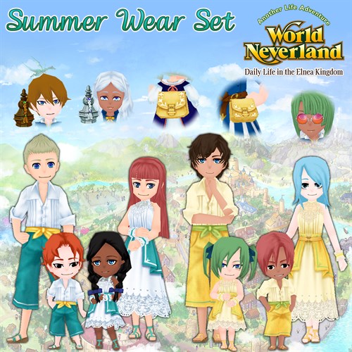 Summer Wear Set - WorldNeverland - Elnea Kingdom XBOX Series X|S (покупка на любой аккаунт / ключ) (США)