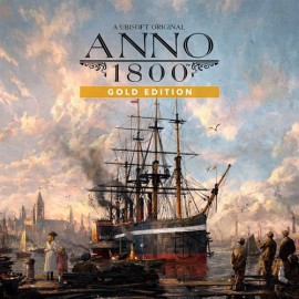 Anno 1800 Gold Edition XBOX OneXBOX Series X|S (покупка на любой аккаунт / ключ) (США)