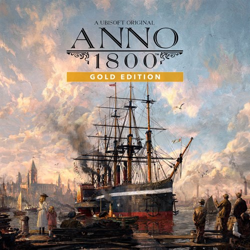 Anno 1800 Gold Edition XBOX OneXBOX Series X|S (покупка на любой аккаунт / ключ) (США)