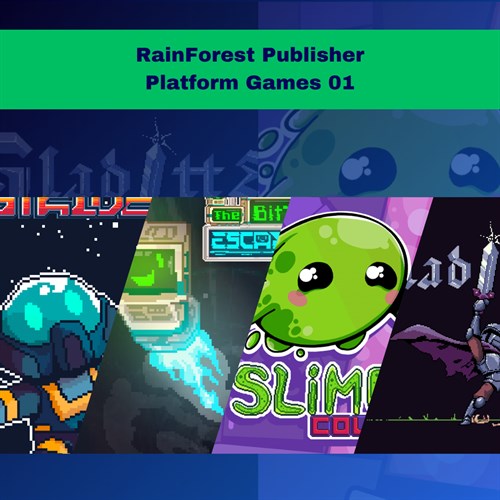 RainForest Publisher Platform Games 01 XBOX OneXBOX Series X|S (покупка на новый аккаунт) (Турция)