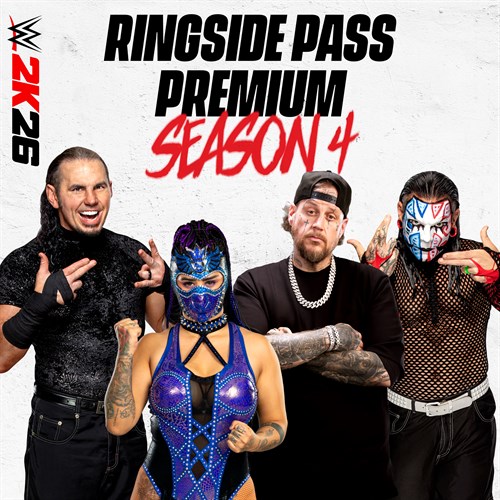 WWE 2K26 Ringside Pass Premium Season 4 - WWE 2K26 Standard Edition XBOX Series X|S (покупка на новый аккаунт) (Турция)