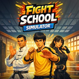 Fight School Simulator XBOX Series X|S (покупка на новый аккаунт) (Турция)