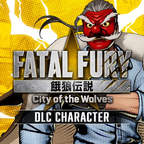 FATAL FURY: CotW - DLC character 