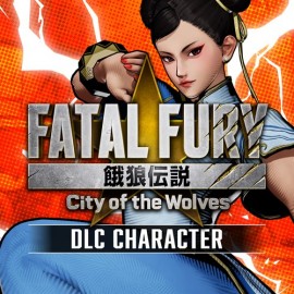 FATAL FURY: CotW - DLC character 