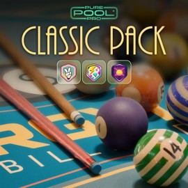 Pure Pool Pro: Classic Item Pack XBOX Series X|S (покупка на новый аккаунт) (Турция)
