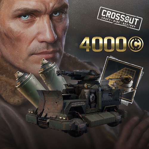 Crossout — Vengeance incarnate (Deluxe edition) XBOX OneXBOX Series X|S (покупка на любой аккаунт / ключ) (США)