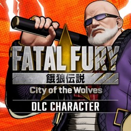 FATAL FURY: CotW - DLC character 
