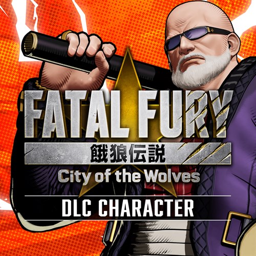 FATAL FURY: CotW - DLC character 