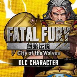 FATAL FURY: CotW - DLC character 