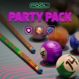 Pure Pool Pro: Party Item Pack XBOX Series X|S (покупка на любой аккаунт / ключ) (США)