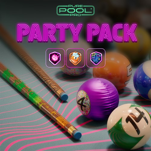 Pure Pool Pro: Party Item Pack XBOX Series X|S (покупка на любой аккаунт / ключ) (США)
