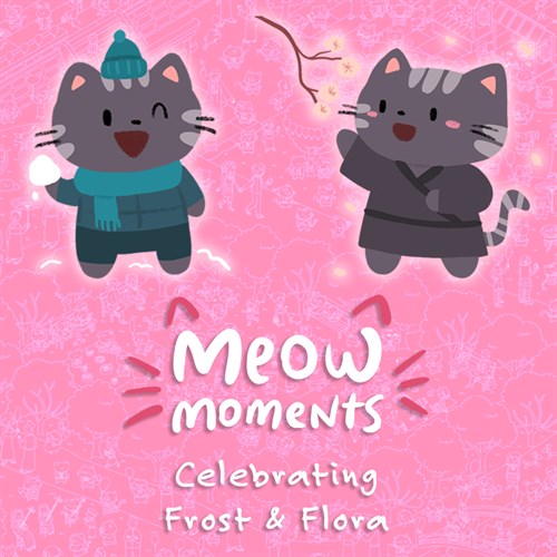 Meow Moments: Celebrating Frost & Flora XBOX OneXBOX Series X|S (покупка на любой аккаунт / ключ) (США)