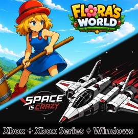 Flora's World & Space Is Crazy (Bundle) XBOX OneXBOX Series X|S (покупка на любой аккаунт / ключ) (США)