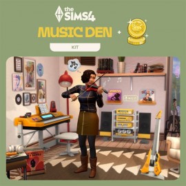 The Sims 4 Music Den Kit + 200 Moola XBOX OneXBOX Series X|S (покупка на новый аккаунт) (Турция)