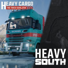 Heavy Cargo - The Truck Simulator: Heavy South XBOX Series X|S (покупка на новый аккаунт) (Турция)