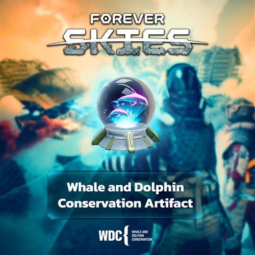 Forever Skies - Whale and Dolphin Conservation Artifact XBOX Series X|S (покупка на любой аккаунт / ключ) (США)