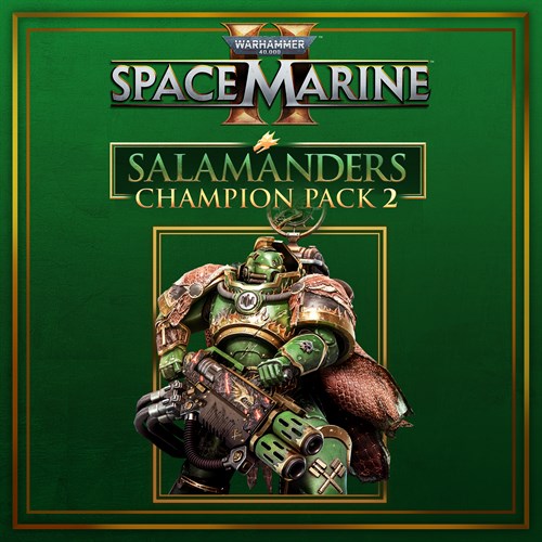 Warhammer 40,000: Space Marine 2 - Salamanders Champion Pack 2 XBOX Series X|S (покупка на новый аккаунт) (Турция)