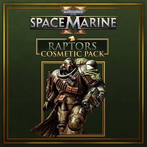 Warhammer 40,000: Space Marine 2 - Raptors Cosmetic Pack XBOX Series X|S (покупка на любой аккаунт / ключ) (США)