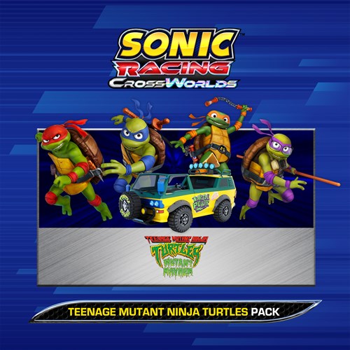 Sonic Racing: CrossWorlds - Teenage Mutant Ninja Turtles Pack XBOX OneXBOX Series X|S (покупка на любой аккаунт / ключ) (США)