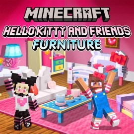 Hello Kitty and Friends Furniture - Minecraft XBOX OneXBOX Series X|S (покупка на новый аккаунт) (Турция)