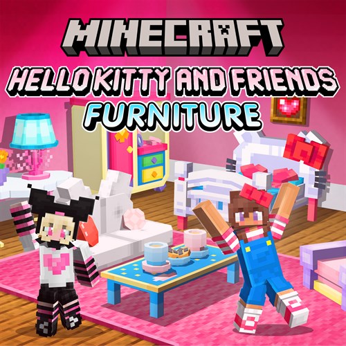 Hello Kitty and Friends Furniture - Minecraft XBOX OneXBOX Series X|S (покупка на новый аккаунт) (Турция)