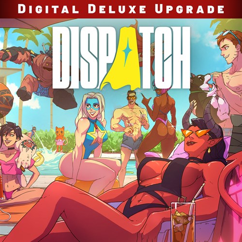 Dispatch - Digital Deluxe Upgrade XBOX Series X|S (покупка на любой аккаунт / ключ) (США)