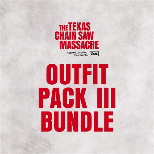 The Texas Chain Saw Massacre - Outfit Pack Bundle 3 XBOX OneXBOX Series X|S (покупка на новый аккаунт) (Турция)