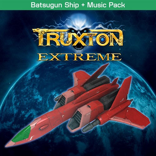 BATSUGUN Ship + Music Pack - Truxton Extreme XBOX Series X|S (покупка на любой аккаунт / ключ) (США)