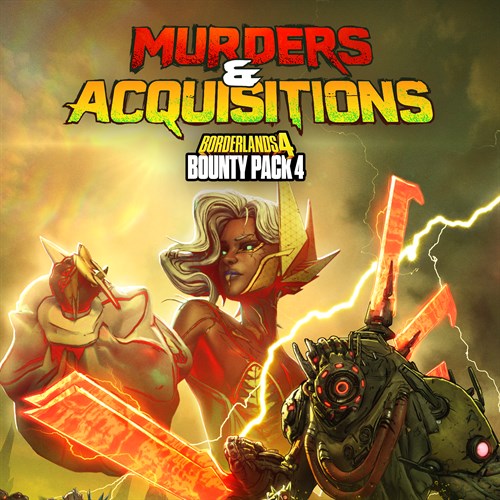 Borderlands4 - Bounty Pack 4: Murders and Acquisitions XBOX Series X|S (покупка на любой аккаунт / ключ) (США)