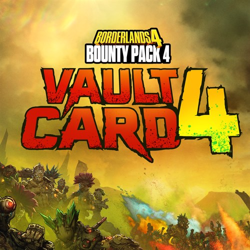 Borderlands4 - Bounty Pack 4: Vault Card 4 XBOX Series X|S (покупка на любой аккаунт / ключ) (США)