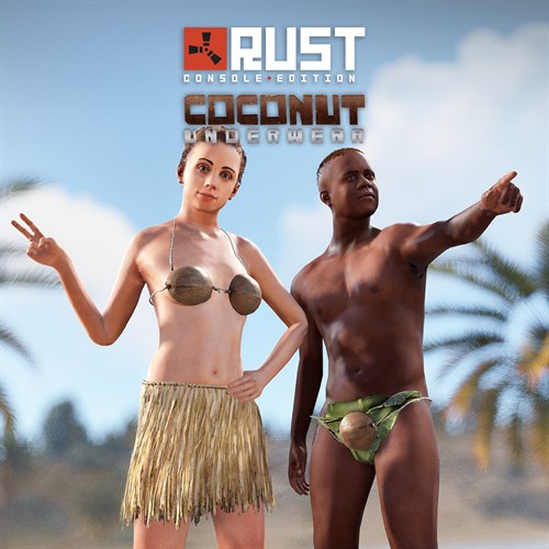 Coconut Underwear - Rust Console Edition X|S XBOX Series X|S (покупка на любой аккаунт / ключ) (США)