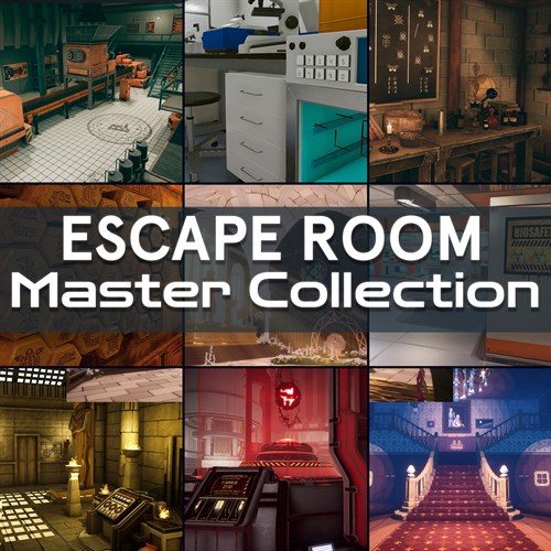 Escape Room Master Collection XBOX OneXBOX Series X|S (покупка на любой аккаунт / ключ) (США)