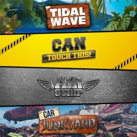 AirStrip DLC + Can Touch This DLC+ Tidal Wave DLC + Junkyard DLC Bundle XBOX OneXBOX Series X|S (покупка на любой аккаунт / ключ) (США)