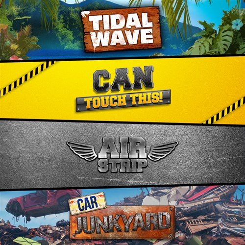 AirStrip DLC + Can Touch This DLC+ Tidal Wave DLC + Junkyard DLC Bundle XBOX OneXBOX Series X|S (покупка на любой аккаунт / ключ) (США)