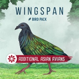 Wingspan Bird Pack: Additional Asian Avians XBOX OneXBOX Series X|S (покупка на новый аккаунт) (Турция)