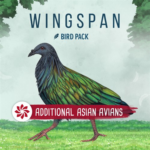 Wingspan Bird Pack: Additional Asian Avians XBOX OneXBOX Series X|S (покупка на любой аккаунт / ключ) (США)