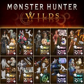 Monster Hunter Wilds Cosmetic DLC Collection XBOX Series X|S (покупка на любой аккаунт / ключ) (США)