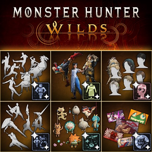 Monster Hunter Wilds Extras Cosmetic DLC Pack XBOX Series X|S (покупка на любой аккаунт / ключ) (США)