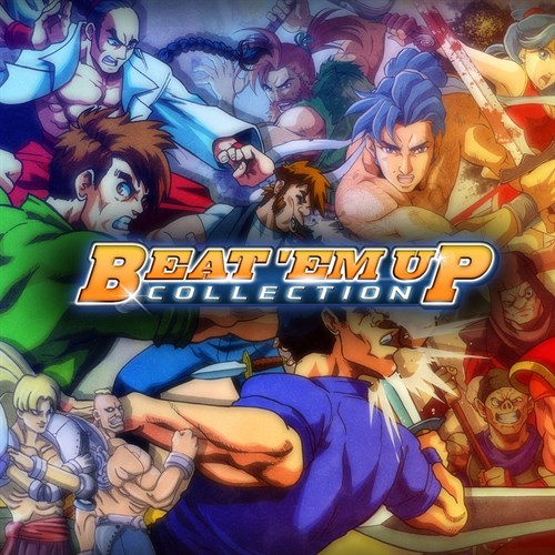 Beat 'Em Up Collection (QUByte Classics) XBOX OneXBOX Series X|SXBOX Cloud Gaming (покупка на новый аккаунт) (Турция)