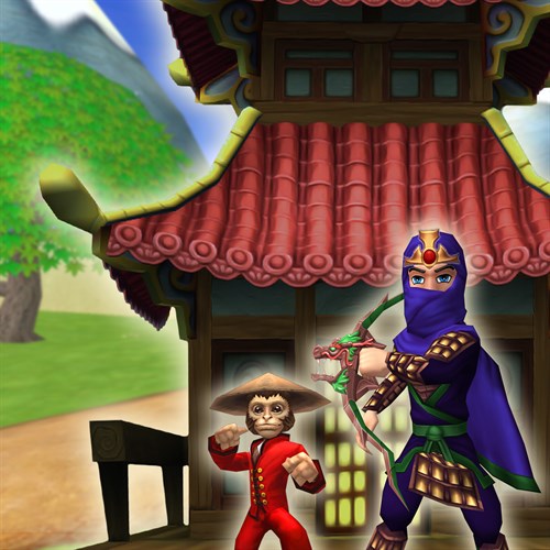 Wizard101 - Pagoda Gauntlet Bundle XBOX OneXBOX Series X|S (покупка на любой аккаунт) (США)